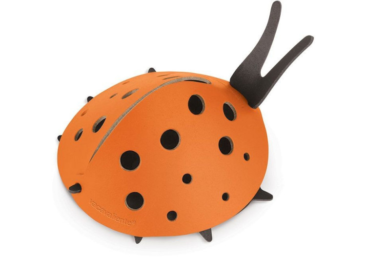 Organisateur de Bureau Amigos - Design Coccinelle avec 4 Compartiments - VA 751459 - Vacavaliente