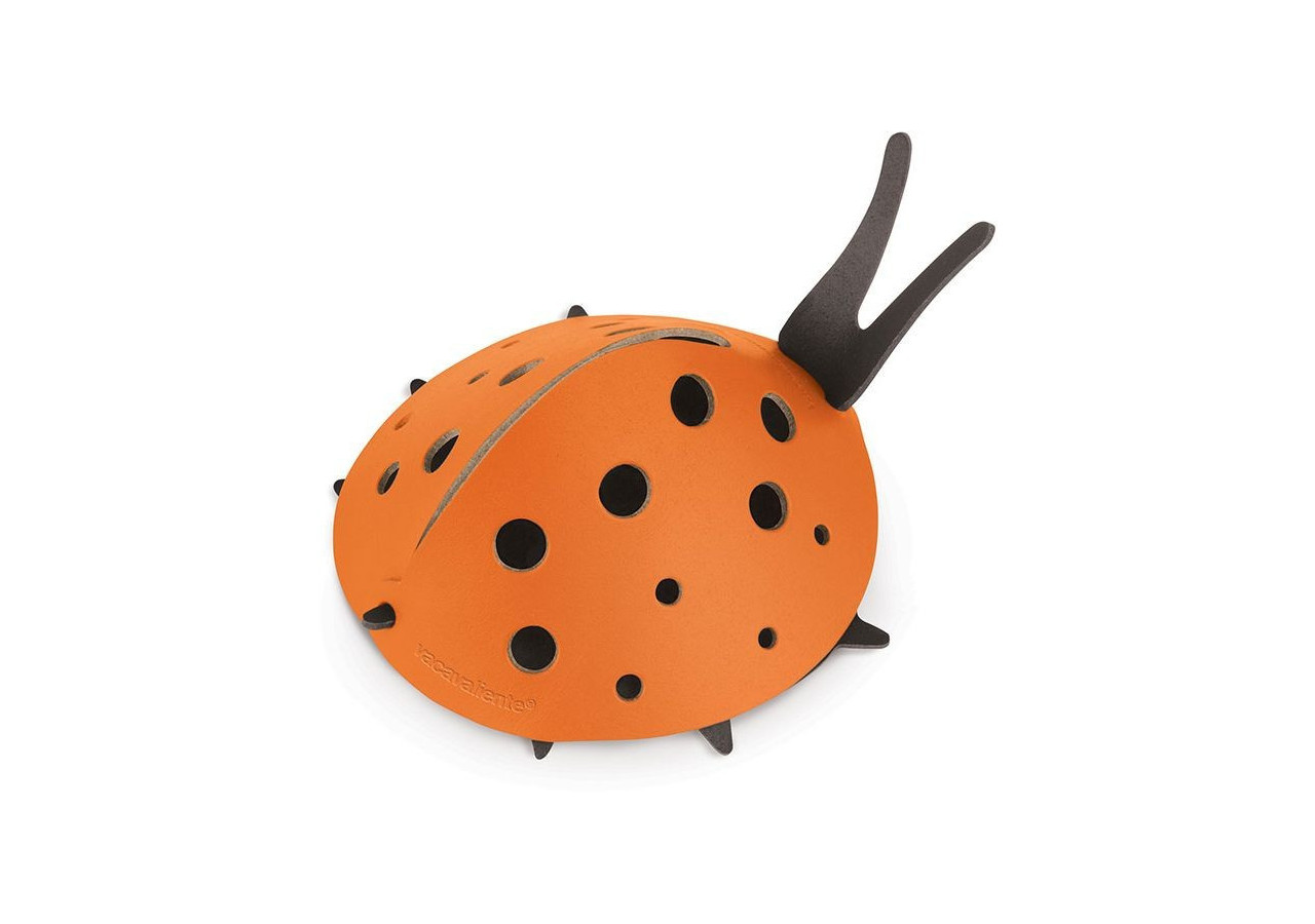 Organisateur de Bureau Amigos - Design Coccinelle avec 4 Compartiments - VA 751459 - Vacavaliente