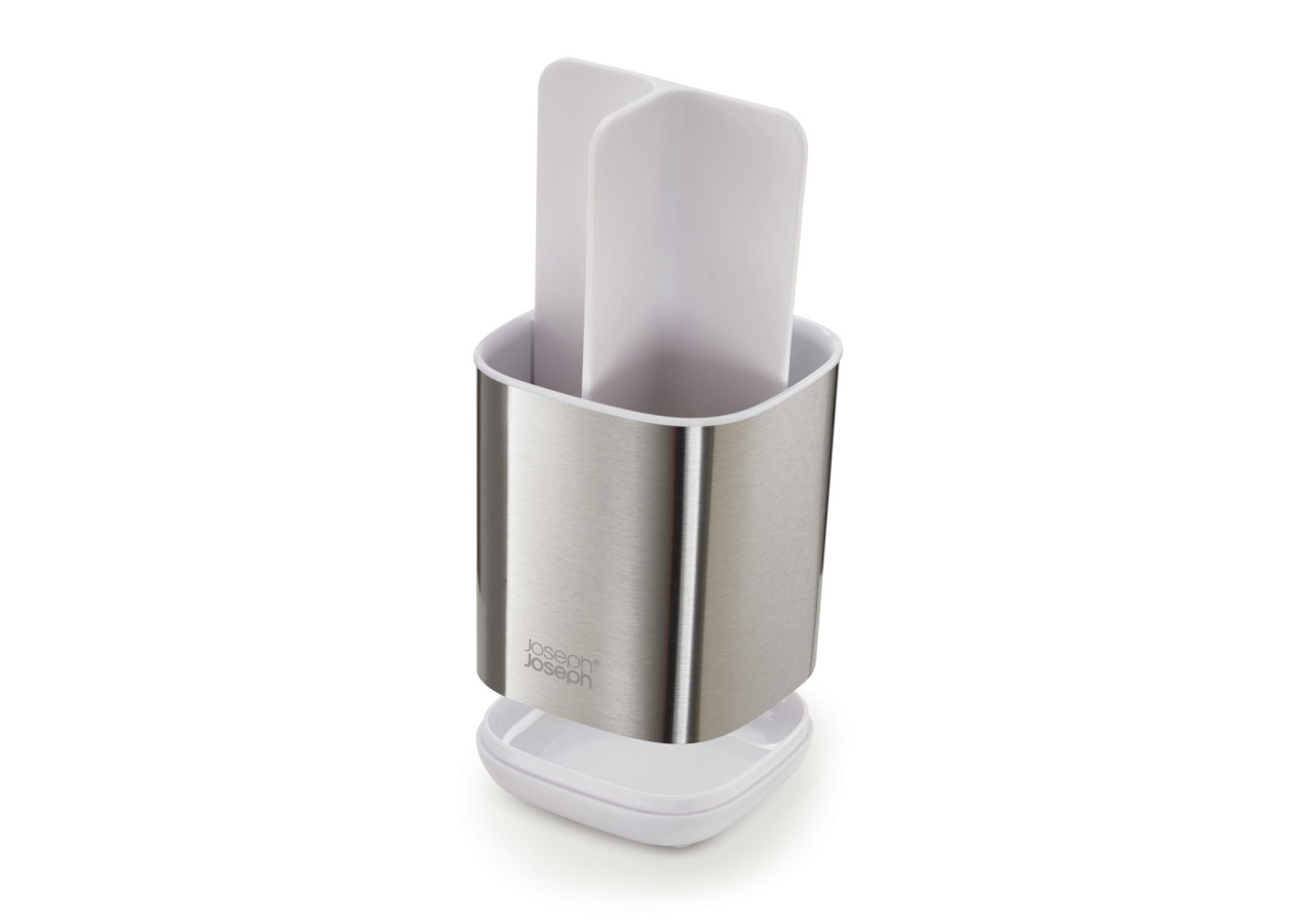 Organisateur de Trousse à Dent - Compact avec 3 Compartiments - JJ 001921 - Joseph Joseph