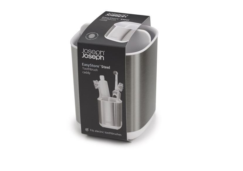 Organisateur de Trousse à Dent - Compact avec 3 Compartiments - JJ 001921 - Joseph Joseph Organisateur de Trousse à Dent - Compact avec 3 Compartiments - JJ 001921 - Joseph Joseph