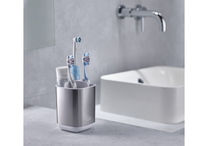 Organisateur de Trousse à Dent - Compact avec 3 Compartiments - JJ 001921 - Joseph Joseph Organisateur de Trousse à Dent - Compact avec 3 Compartiments - JJ 001921 - Joseph Joseph