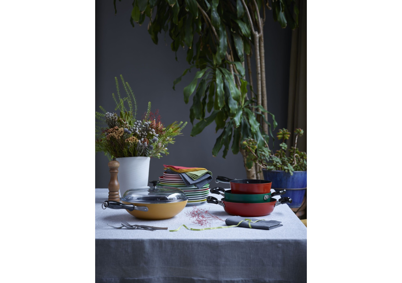 Poêle Vintage Sambonet - 28 cm avec Revêtement Antiadhésif - SA 069338 - Sambonet