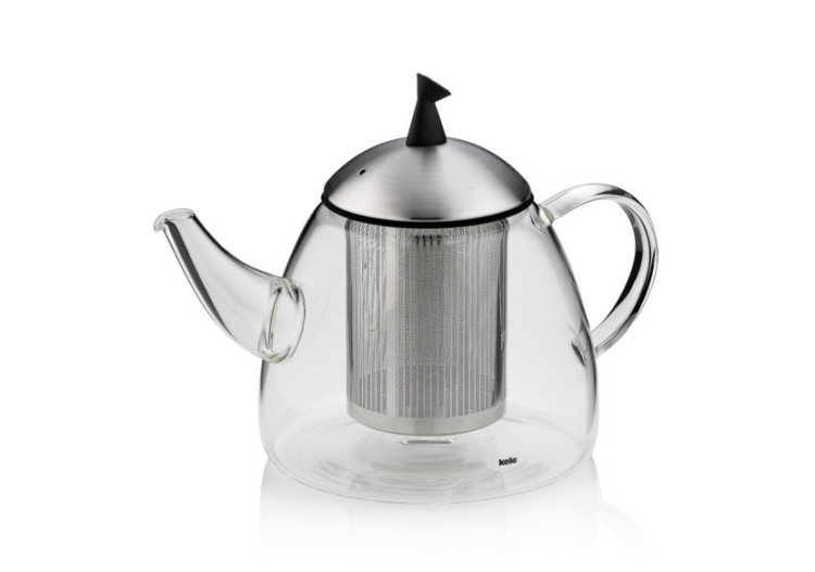 Théière AURORA - 1,8 Litres avec Filtre en Acier Inoxydable - KE 169410 - Kela Keuken