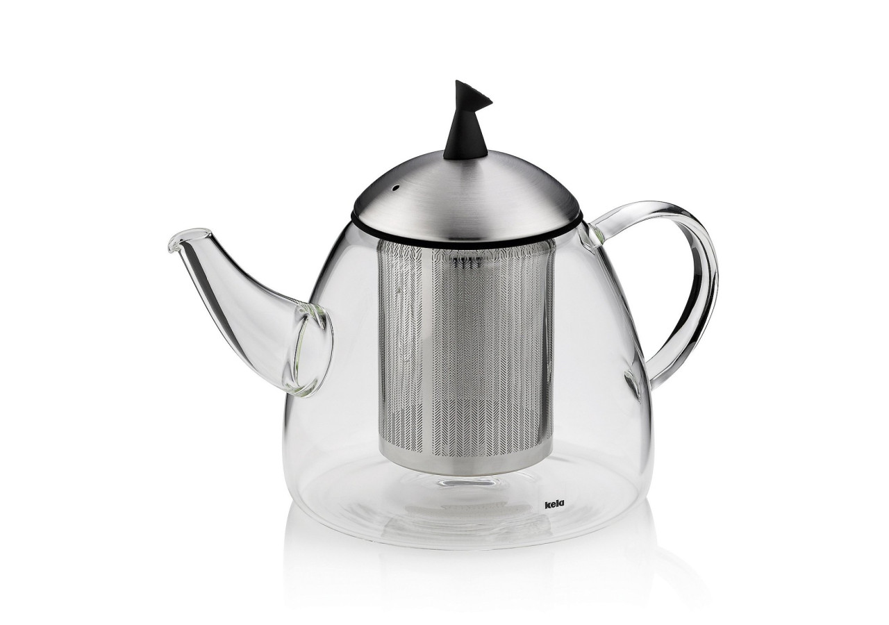 Théière AURORA - 1,8 Litres avec Filtre en Acier Inoxydable - KE 169410 - Kela Keuken
