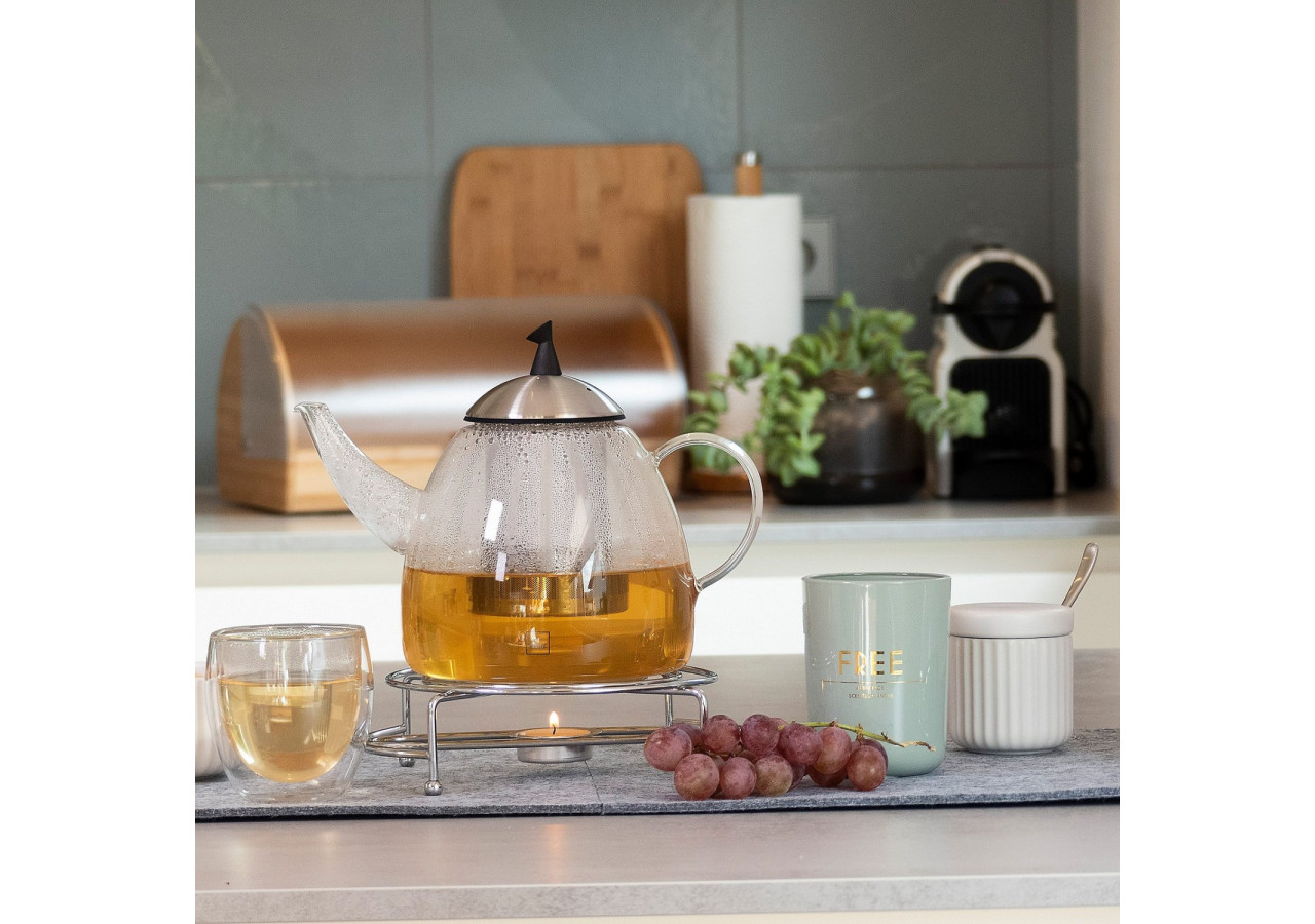 Théière AURORA - 1,8 Litres avec Filtre en Acier Inoxydable - KE 169410 - Kela Keuken