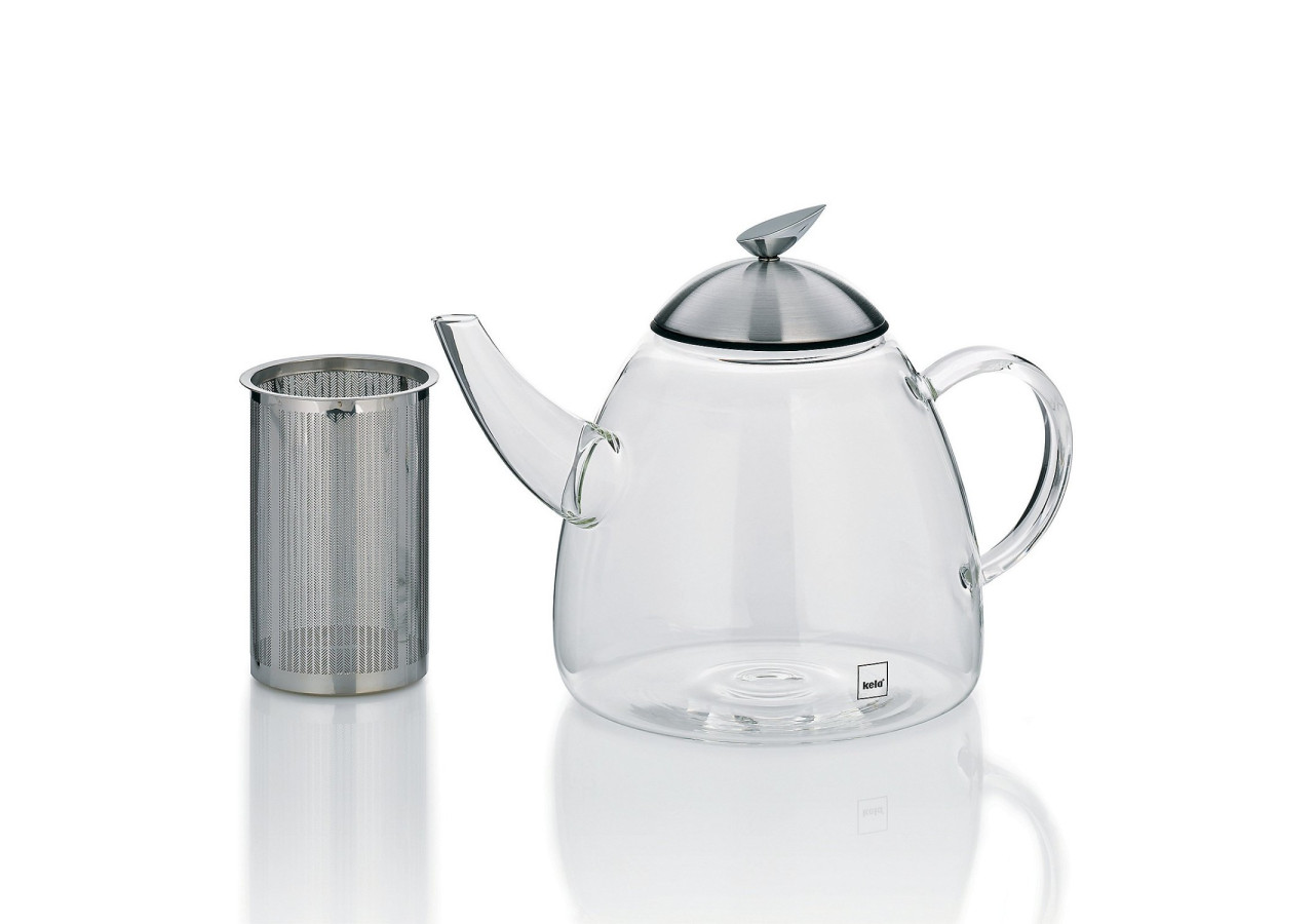 Théière AURORA - 1,8 Litres avec Filtre en Acier Inoxydable - KE 169410 - Kela Keuken