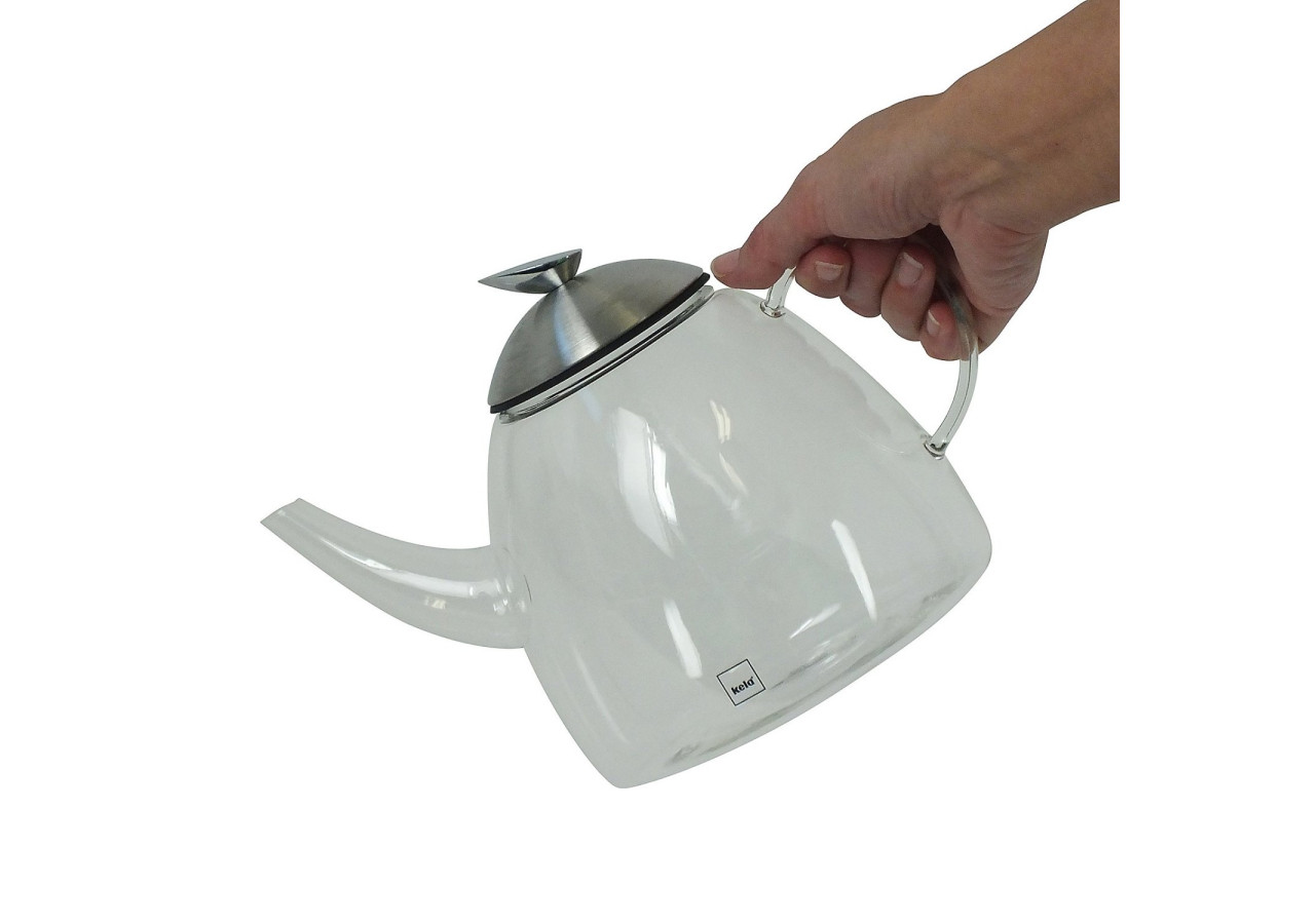 Théière AURORA - 1,8 Litres avec Filtre en Acier Inoxydable - KE 169410 - Kela Keuken