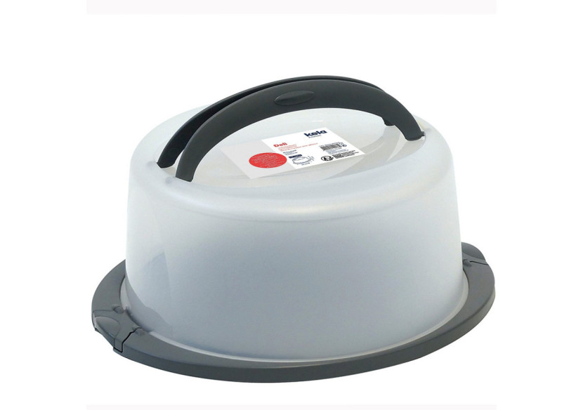 Boîte de Transport Deli - Pratique pour Gâteaux 38 x 33 x 17 cm - KE 121739 - Kela Keuken
