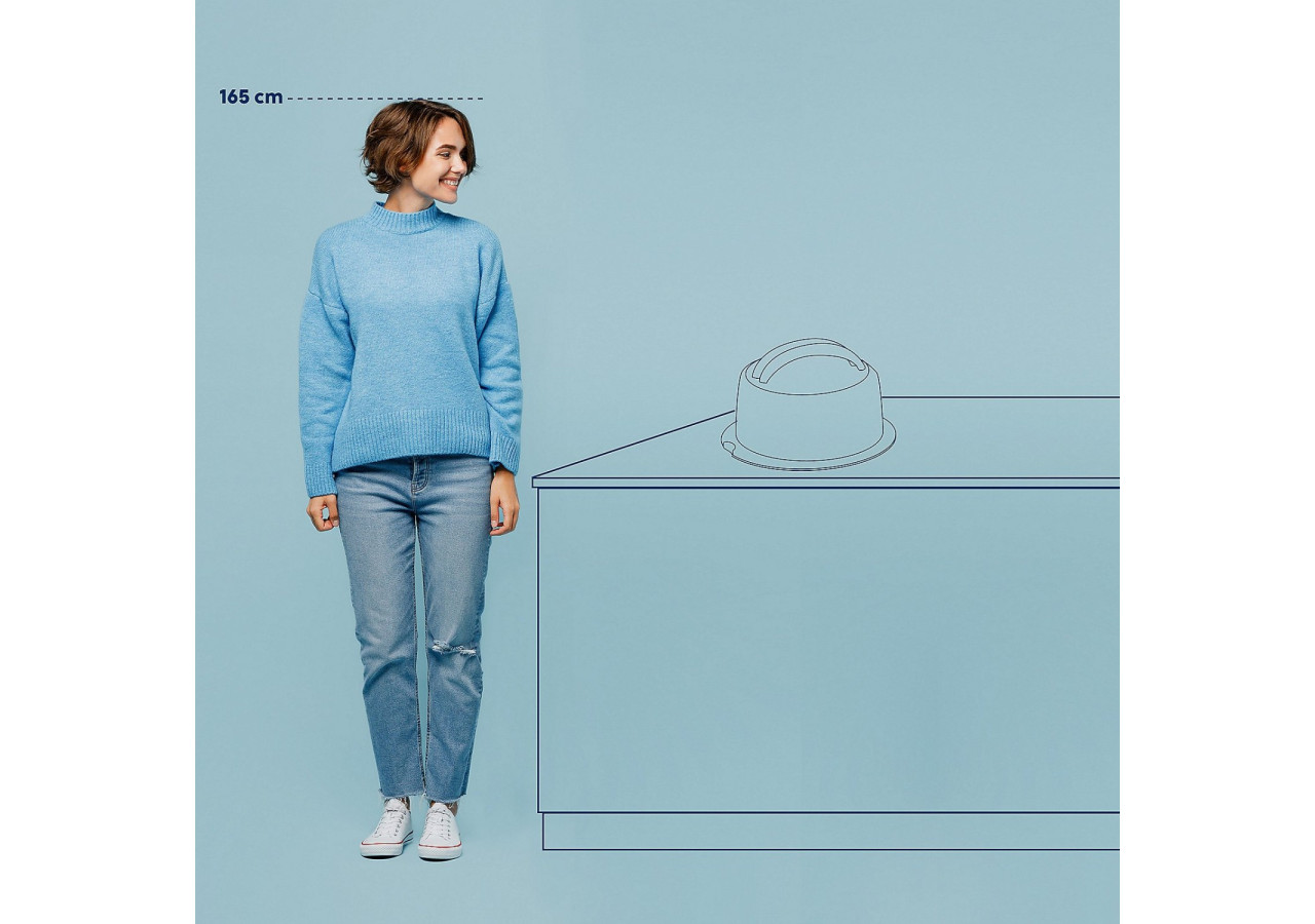 Boîte de Transport Deli - Pratique pour Gâteaux 38 x 33 x 17 cm - KE 121739 - Kela Keuken