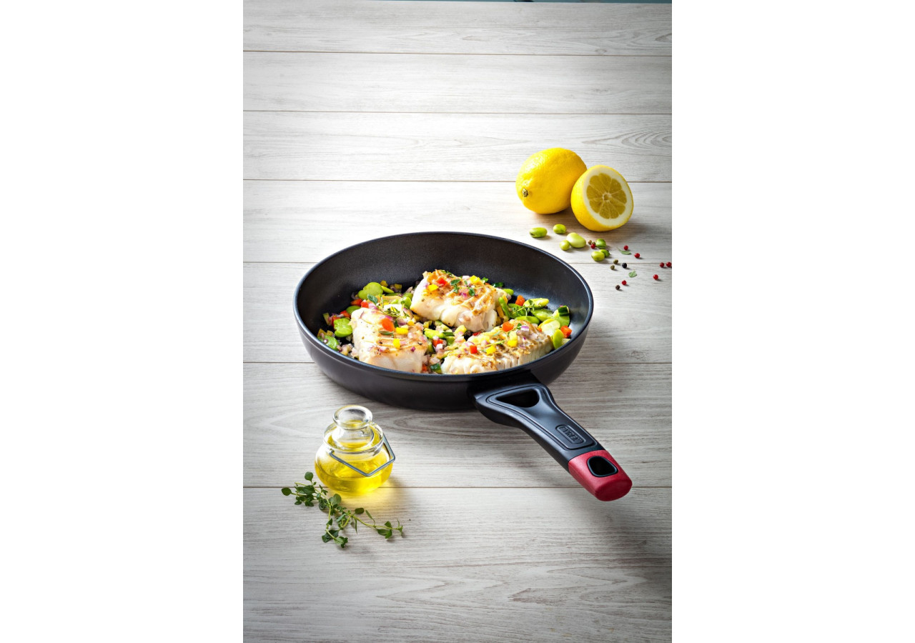 Poêle Optima - 28 cm en Aluminium Antiadhésif - PY 284271 - Pyrex