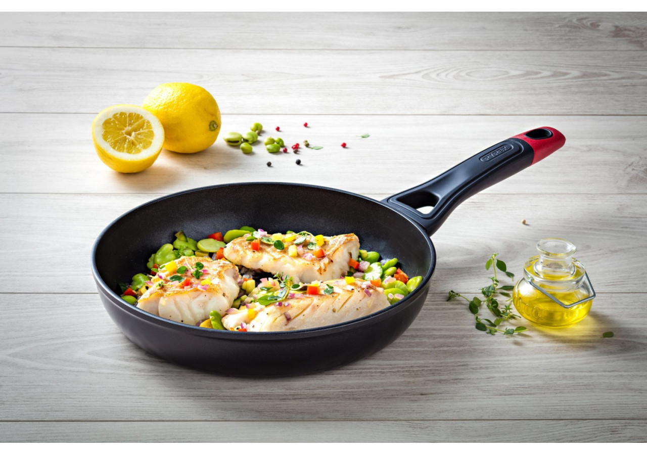 Poêle Optima - 28 cm en Aluminium Antiadhésif - PY 284271 - Pyrex