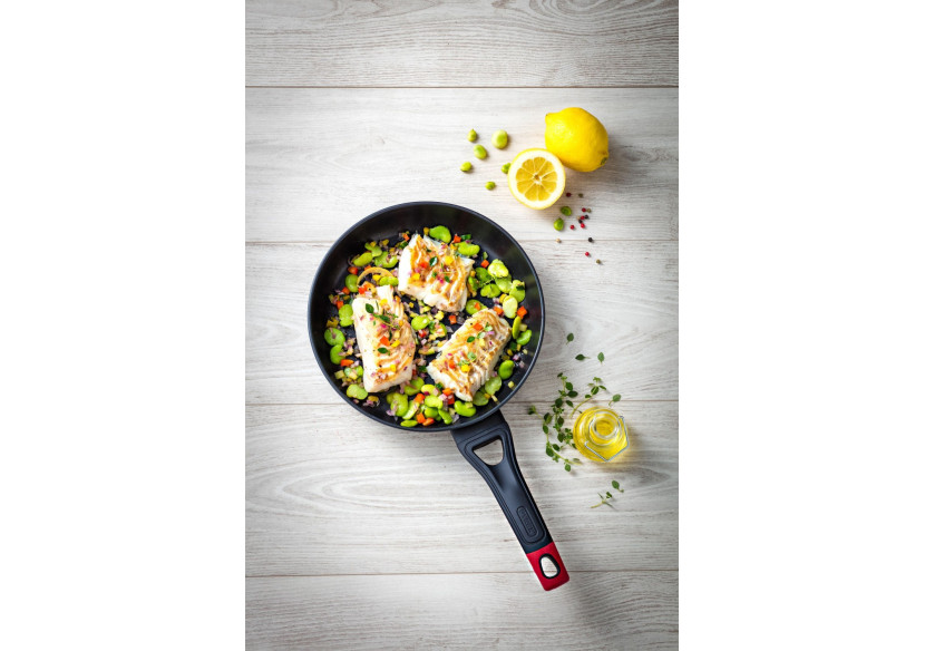 Poêle Optima - 28 cm en Aluminium Antiadhésif - PY 284271 - Pyrex