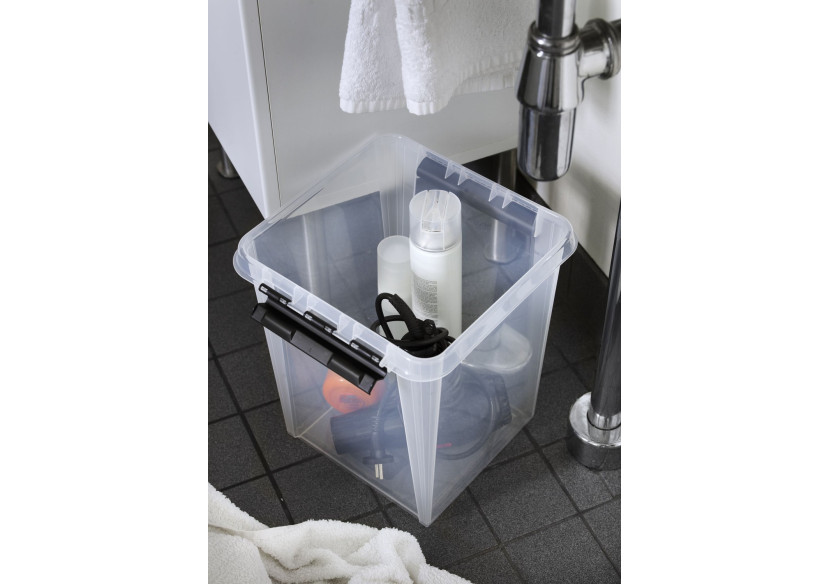 Boîte de Rangement SmartStore Classic 50 - Capacité 52 litres, empilable et hermétique - OR 542077 - Orthex