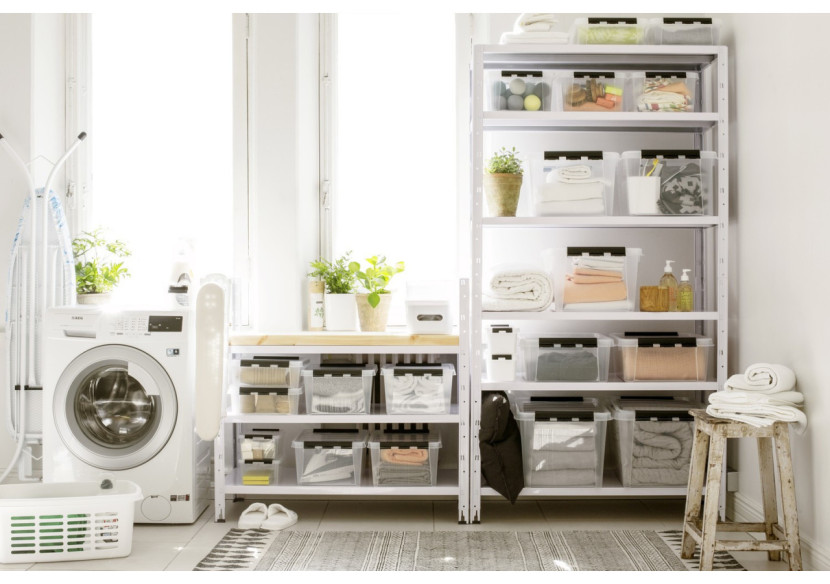 Boîte de Rangement SmartStore Classic 50 - Capacité 52 litres, empilable et hermétique - OR 542077 - Orthex