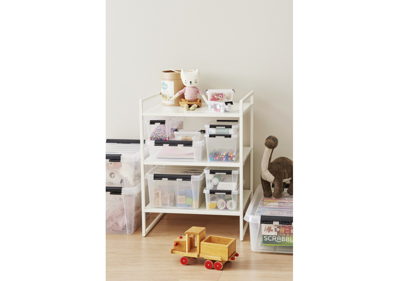 Boîte de Rangement SmartStore Classic 50 - Capacité 52 litres, empilable et hermétique - OR 542077 - Orthex