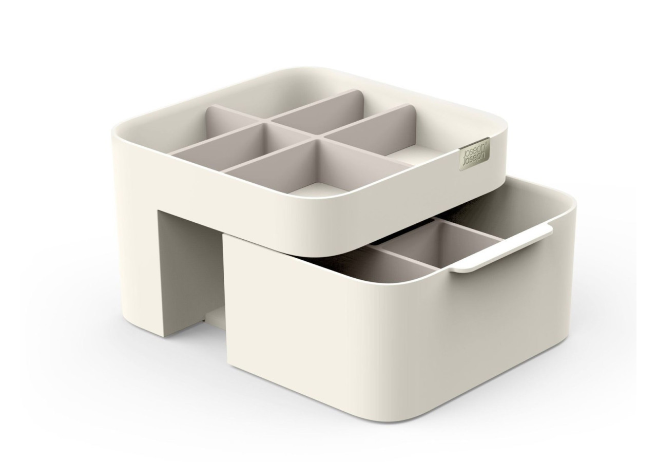 Organisateur de Maquillage Viva avec Tiroir - Rangement élégant - JJ 004397 - Joseph Joseph