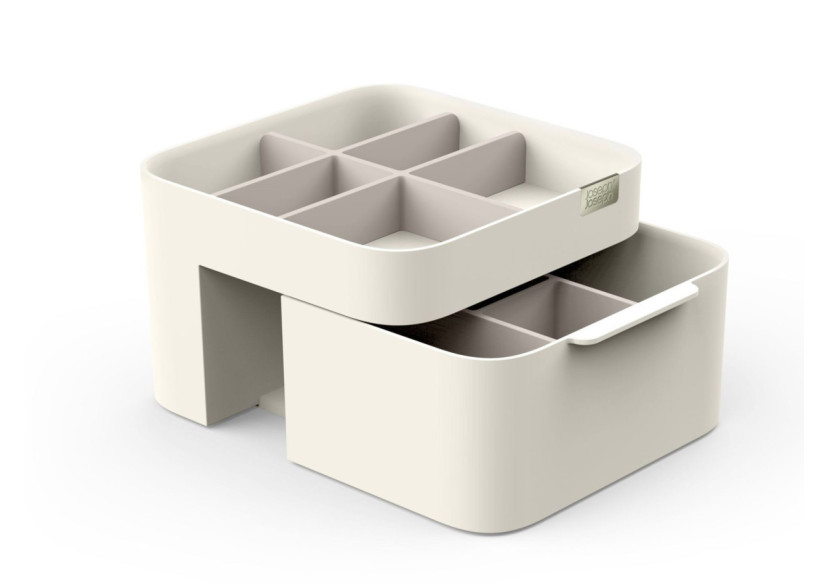 Organisateur de Maquillage Viva avec Tiroir - Rangement élégant - JJ 004397 - Joseph Joseph Organisateur de Maquillage Viva avec Tiroir - Rangement élégant - JJ 004397 - Joseph Joseph