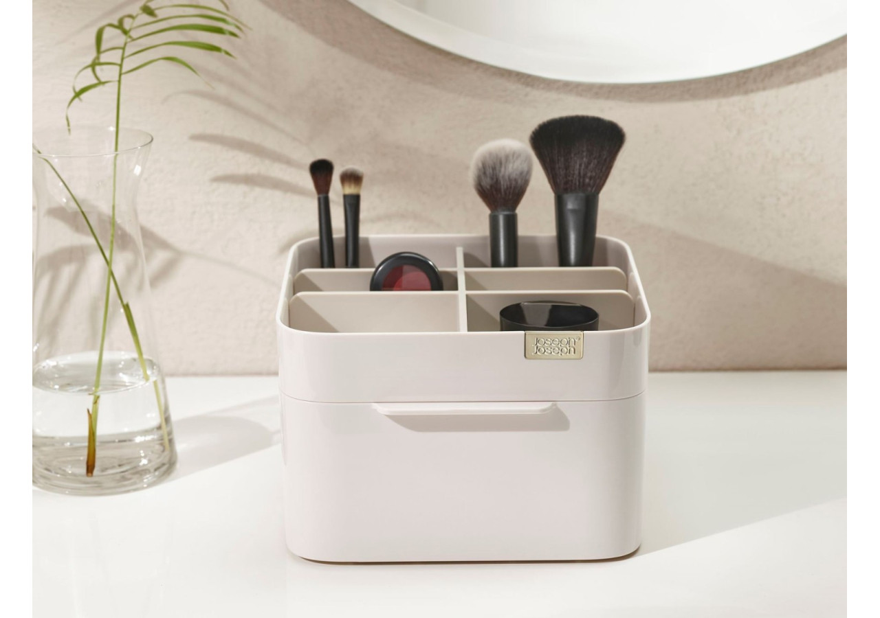 Organisateur de Maquillage Viva avec Tiroir - Rangement élégant - JJ 004397 - Joseph Joseph
