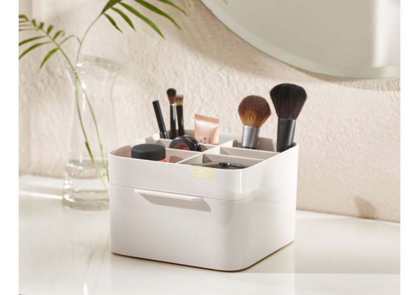 Organisateur de Maquillage Viva avec Tiroir - Rangement élégant - JJ 004397 - Joseph Joseph Organisateur de Maquillage Viva avec Tiroir - Rangement élégant - JJ 004397 - Joseph Joseph