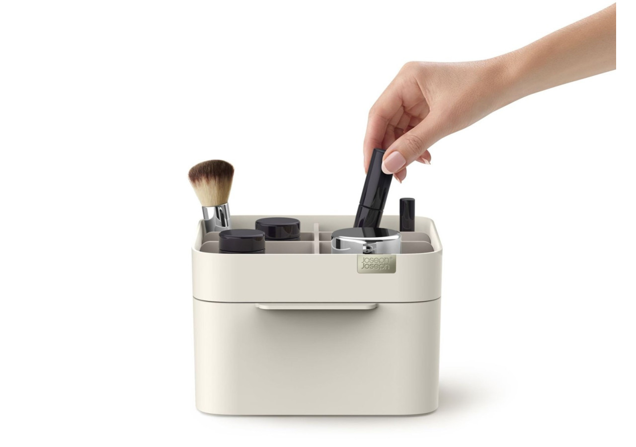 Organisateur de Maquillage Viva avec Tiroir - Rangement élégant - JJ 004397 - Joseph Joseph