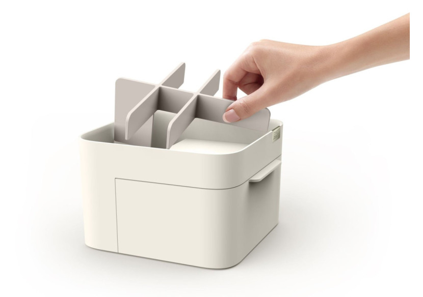 Organisateur de Maquillage Viva avec Tiroir - Rangement élégant - JJ 004397 - Joseph Joseph Organisateur de Maquillage Viva avec Tiroir - Rangement élégant - JJ 004397 - Joseph Joseph