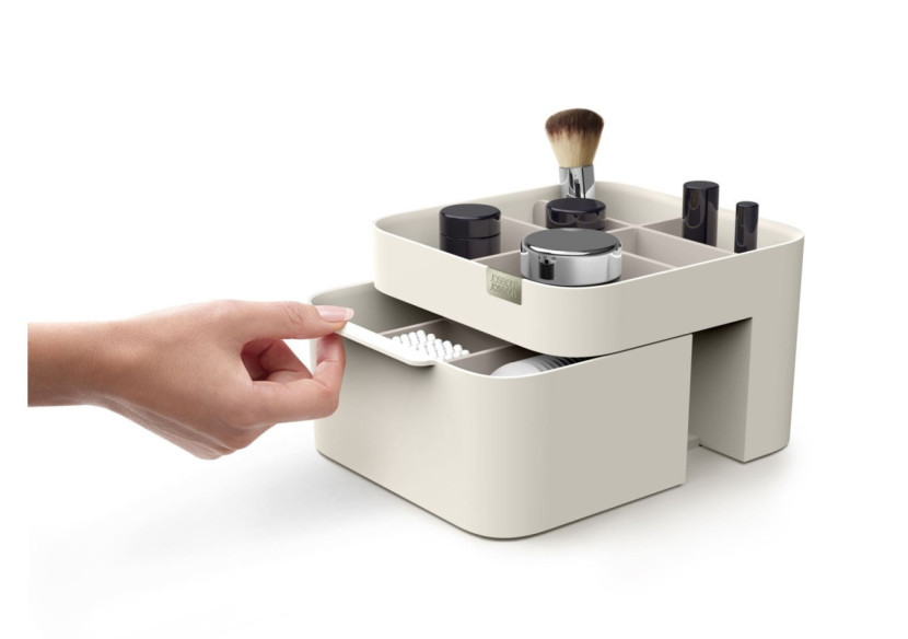 Organisateur de Maquillage Viva avec Tiroir - Rangement élégant - JJ 004397 - Joseph Joseph Organisateur de Maquillage Viva avec Tiroir - Rangement élégant - JJ 004397 - Joseph Joseph