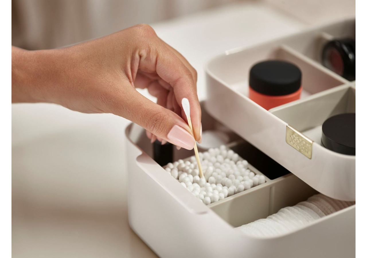 Organisateur de Maquillage Viva avec Tiroir - Rangement élégant - JJ 004397 - Joseph Joseph