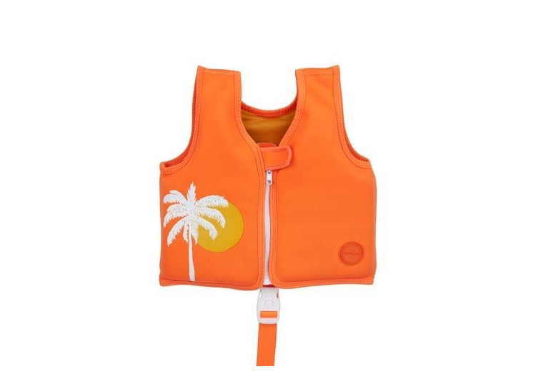 Gilet de Natation Kids Swimtime - Sécurité et style pour enfants 2-3 ans - SU 051375 - Sunnylife