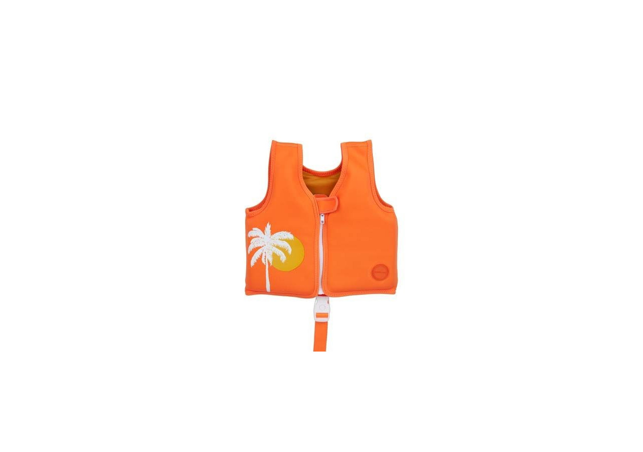 Gilet de Natation Kids Swimtime - Sécurité et style pour enfants 2-3 ans - SU 051375 - Sunnylife
