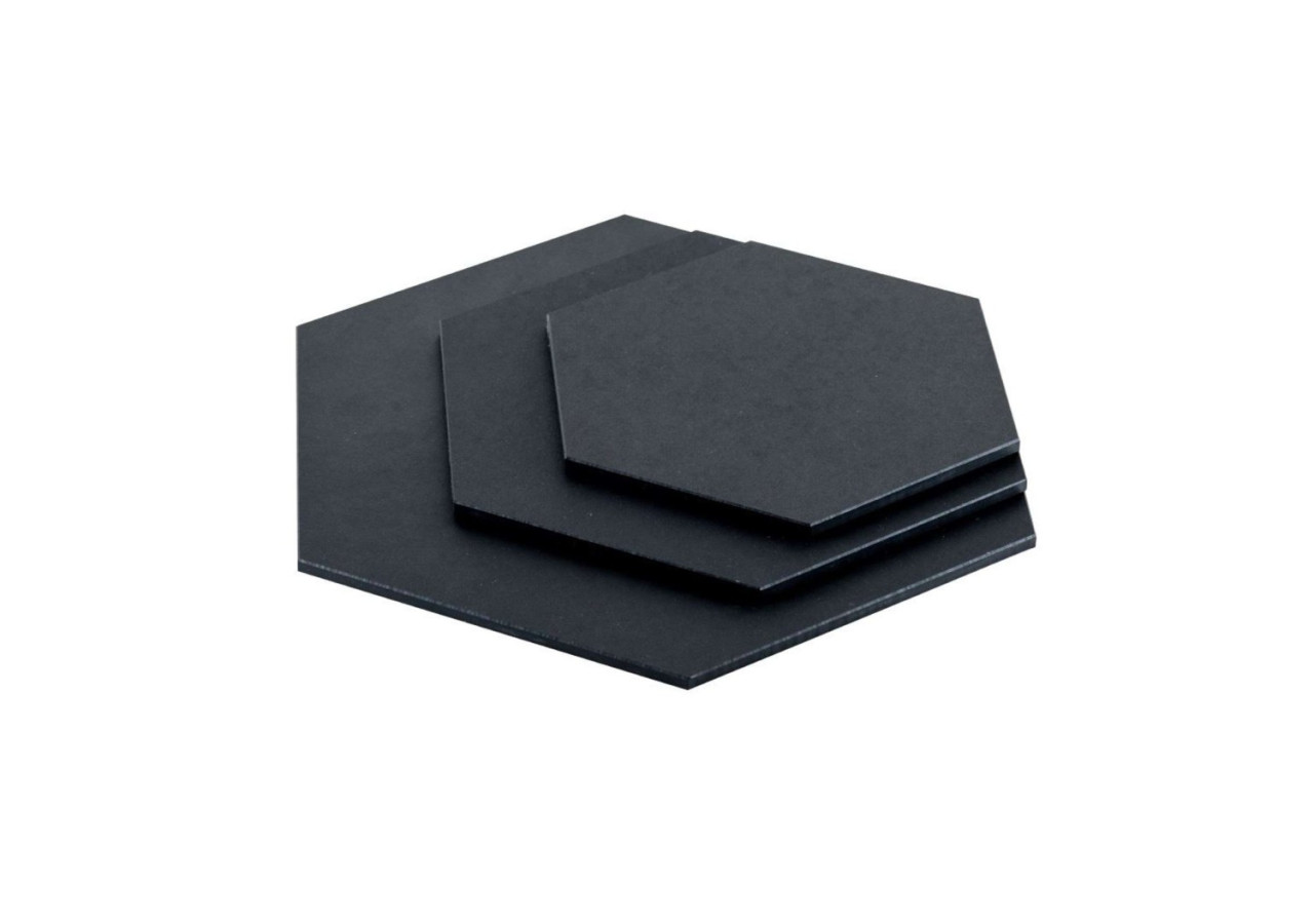 Planche à Découper et Servir Utrecht - Design six côtés en bois - AK 272208 - ATMK