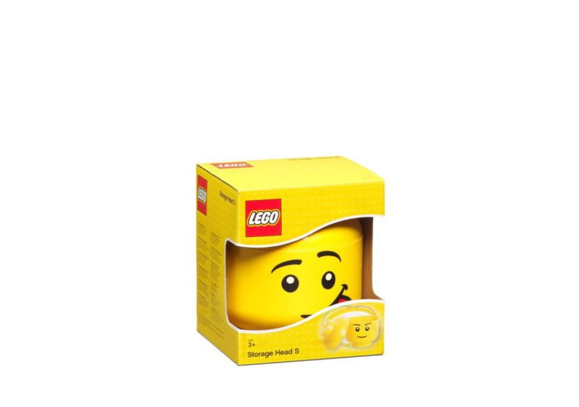 Boîte de Rangement Silly - Forme de tête LEGO amusante pour enfants - RC 030858 - Lego Boîte de Rangement Silly - Forme de tête LEGO amusante pour enfants - RC 030858 - Lego