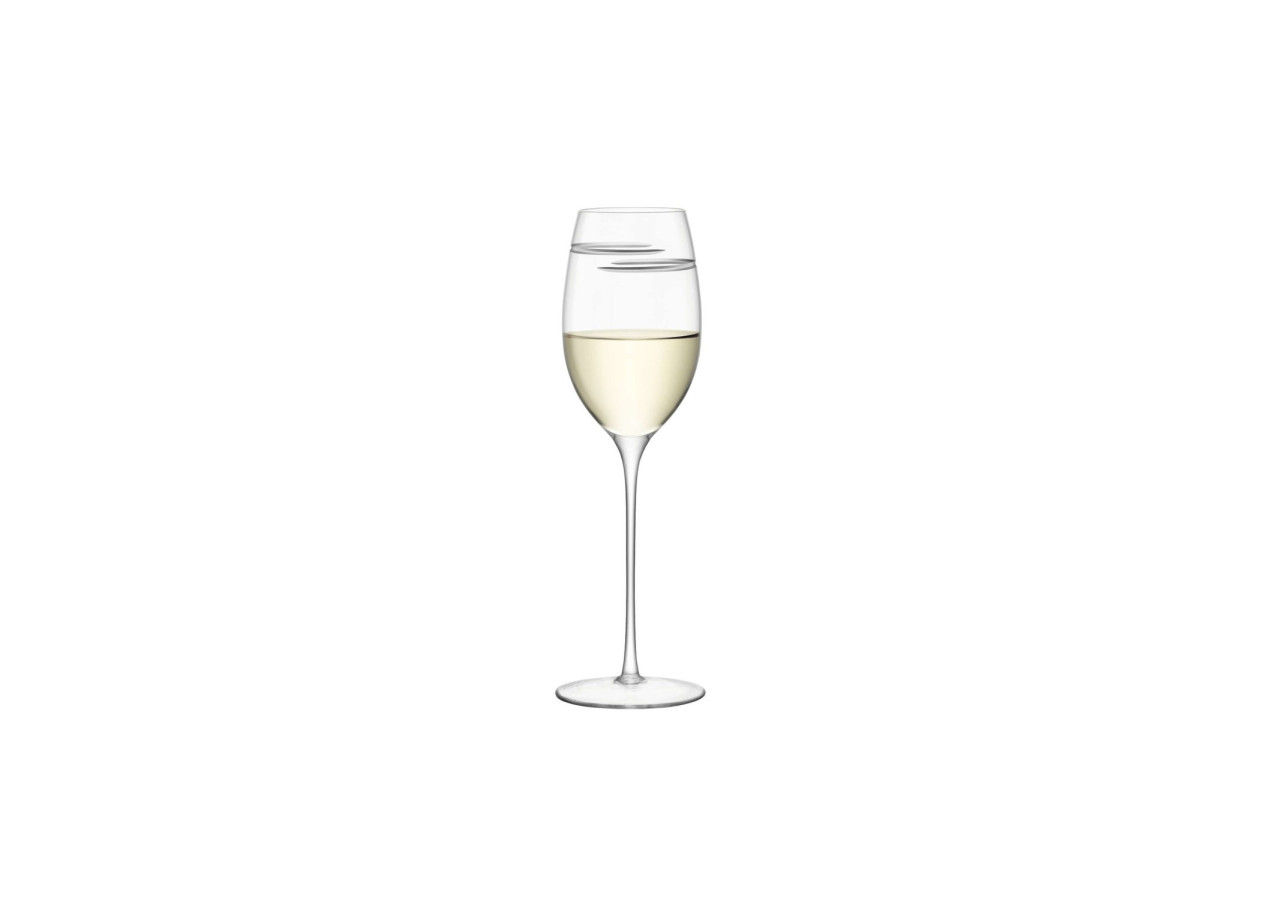 Set de 2 Verres à Vin Verso 340 ml - Élégance et qualité artisanale - LS 572548 - L.S.A.