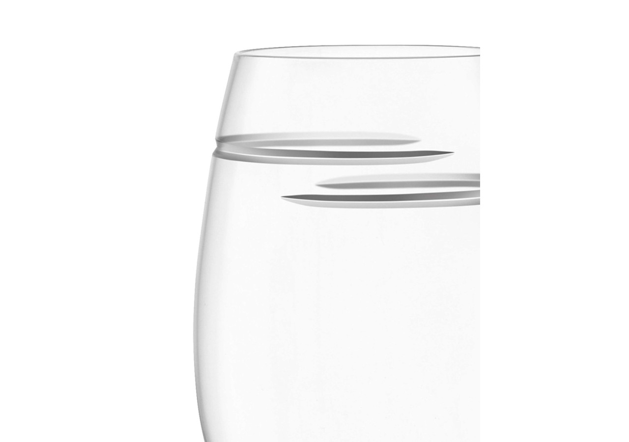 Set de 2 Verres à Vin Verso 340 ml - Élégance et qualité artisanale - LS 572548 - L.S.A.