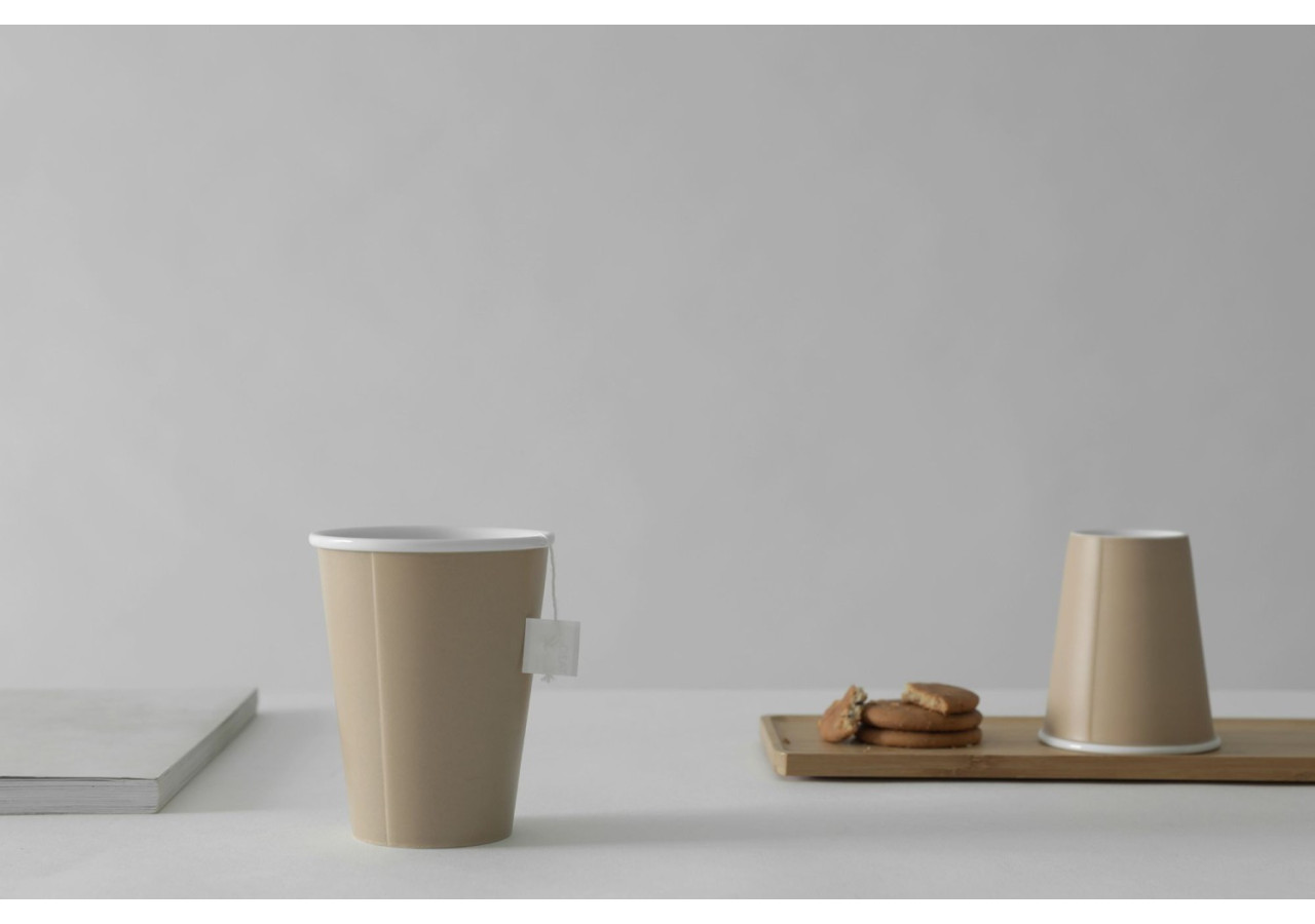 Tasse Anytime Andy - Porcelaine 320 ml au design scandinave - VI 708567 - Viva