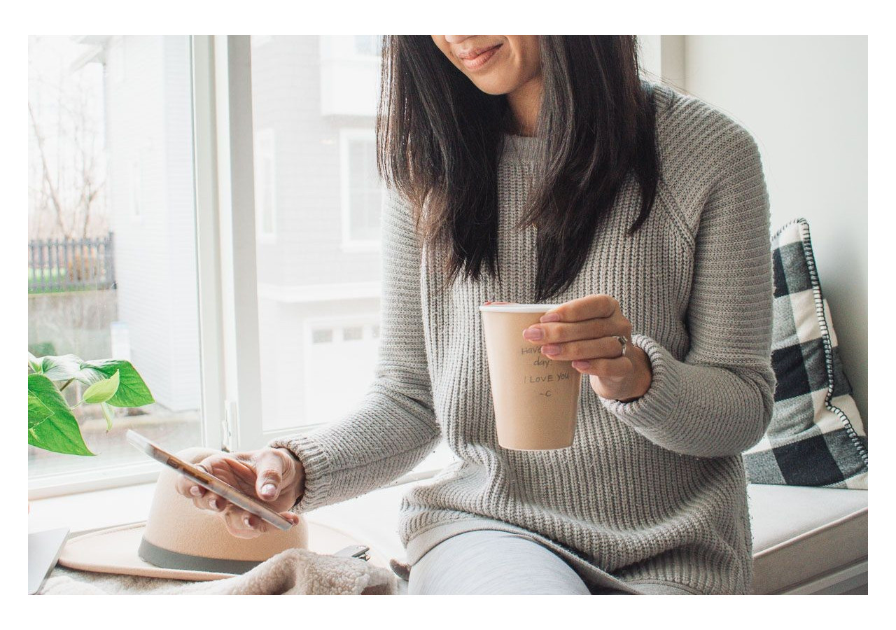 Tasse Anytime Andy - Porcelaine 320 ml au design scandinave - VI 708567 - Viva