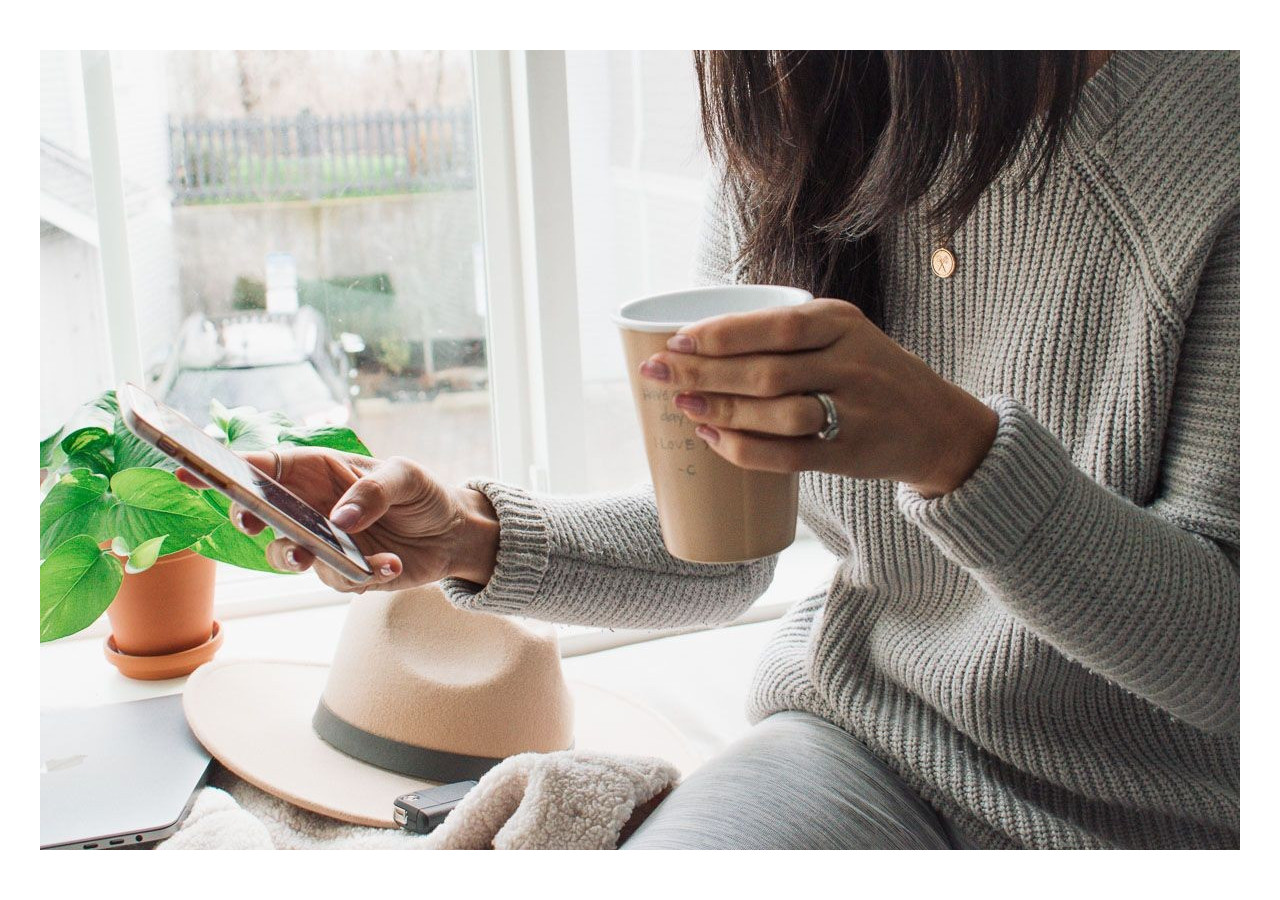 Tasse Anytime Andy - Porcelaine 320 ml au design scandinave - VI 708567 - Viva