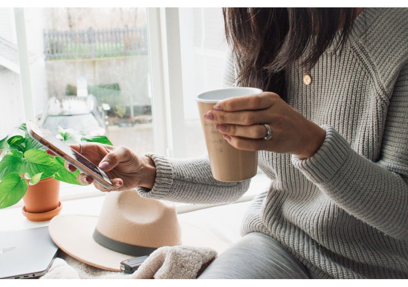 Tasse Anytime Andy - Porcelaine 320 ml au design scandinave - VI 708567 - Viva Tasse Anytime Andy - Porcelaine 320 ml au design scandinave - VI 708567 - Viva