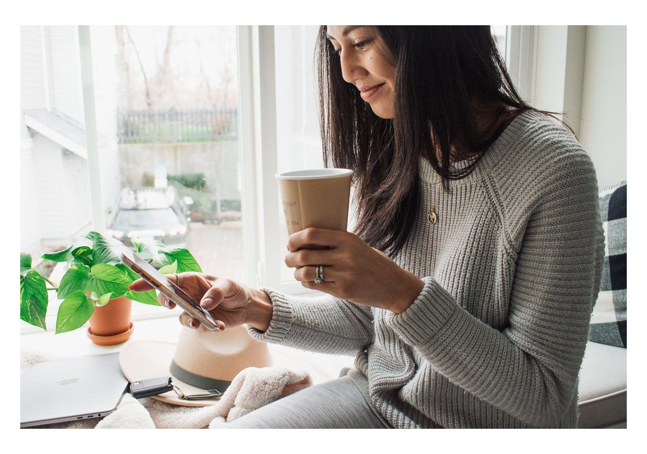 Tasse Anytime Andy - Porcelaine 320 ml au design scandinave - VI 708567 - Viva