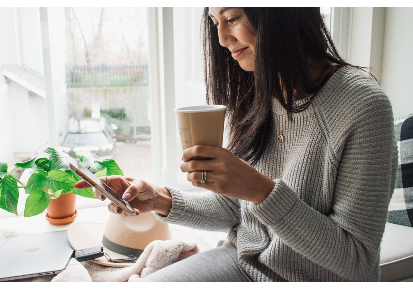 Tasse Anytime Andy - Porcelaine 320 ml au design scandinave - VI 708567 - Viva Tasse Anytime Andy - Porcelaine 320 ml au design scandinave - VI 708567 - Viva