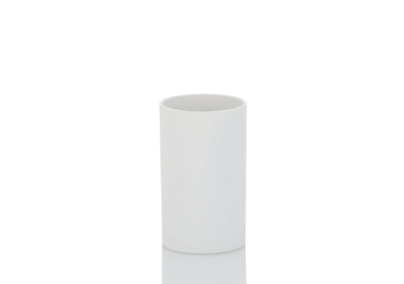 Gobelet de Salle de Bain LIS - Plastique blanc anti-dérapant - KE 217418 - Kela Badkamer Gobelet de Salle de Bain LIS - Plastique blanc anti-dérapant - KE 217418 - Kela Badkamer