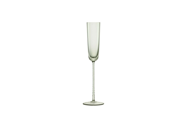 Flûte à Champagne Champagne Theatre - Set de 2 en verre coloré 120 ml - LS 560088 - L.S.A.