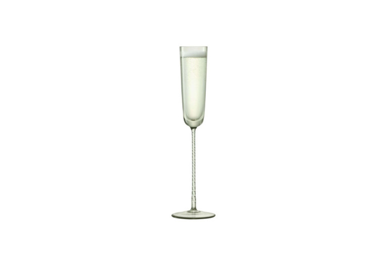Flûte à Champagne Champagne Theatre - Set de 2 en verre coloré 120 ml - LS 560088 - L.S.A. 2