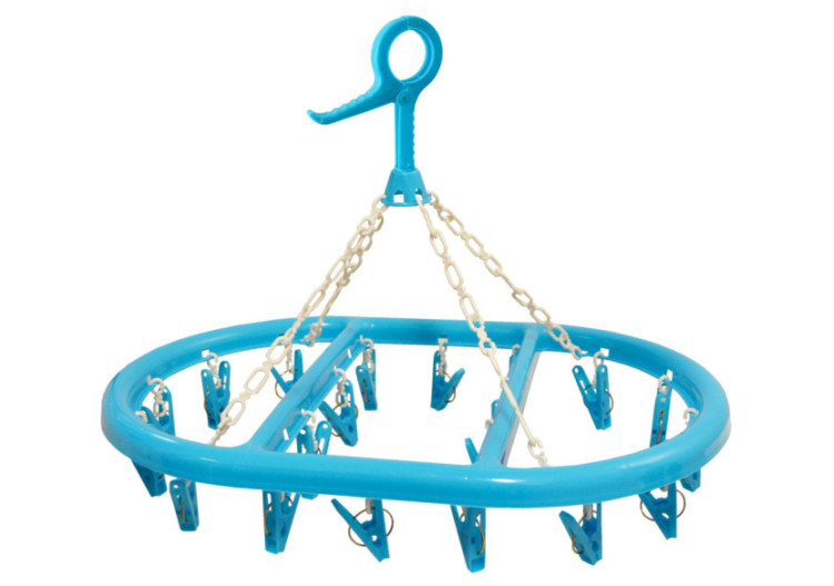 Sèche-linge Suspendu Wham - Ovale avec 14 Bras - WH 201271 - Wham