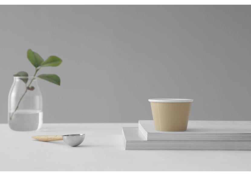 Tasse en Porcelaine Papercup Christina - 100 ml - VI 709564 - Viva