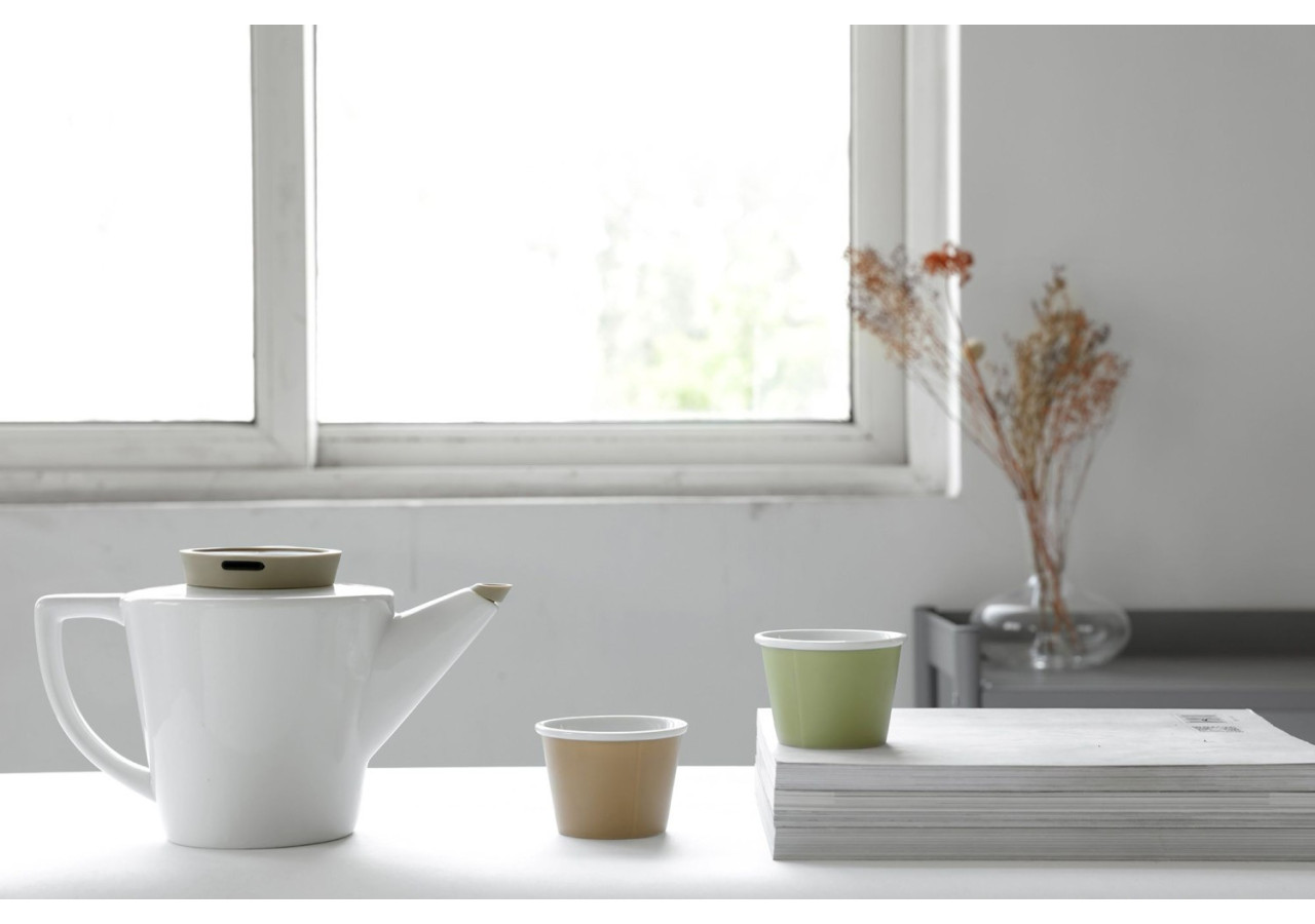 Tasse en Porcelaine Papercup Christina - 100 ml - VI 709564 - Viva