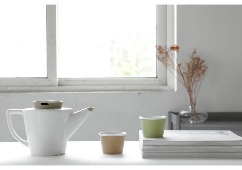 Tasse en Porcelaine Papercup Christina - 100 ml - VI 709564 - Viva