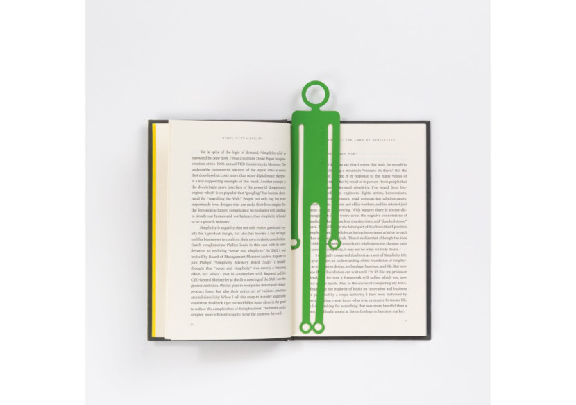 Marque-page Amigos - Cuir Coloré - VA 750810 - Vacavaliente