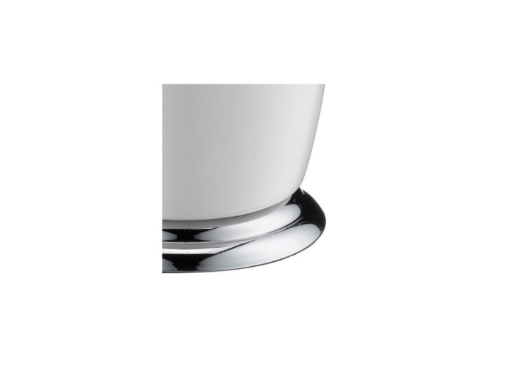 Porte-savon Scarlett - Céramique et Acier Inoxydable - KE 207846 - Kela Badkamer 2