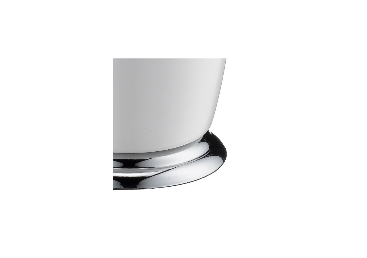 Porte-savon Scarlett - Céramique et Acier Inoxydable - KE 207846 - Kela Badkamer