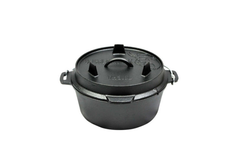 Cocotte en Fonte 3,8 Litres - Multifonctionnelle et Durable - VH 612148 - Valhal